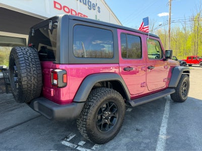 2024 Jeep Wrangler Sport S