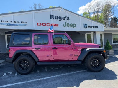 2024 Jeep Wrangler Sport S