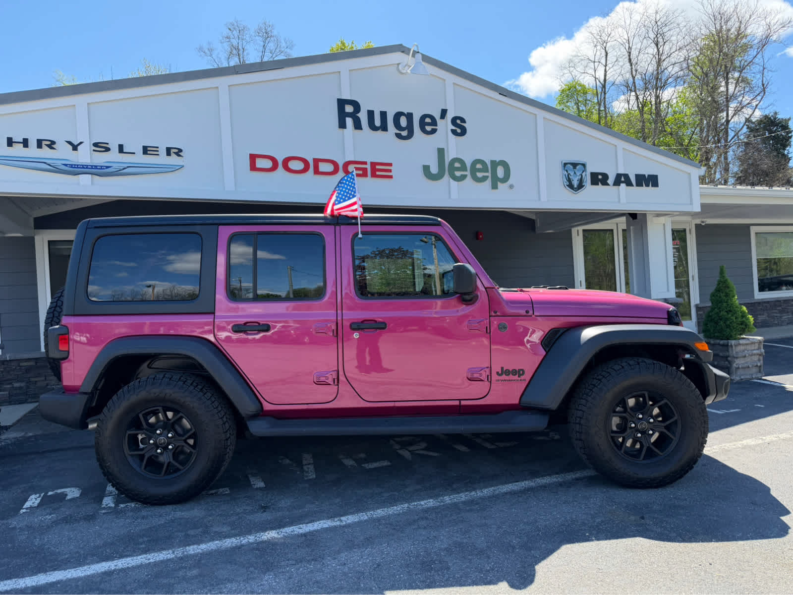 2024 Jeep Wrangler Sport S