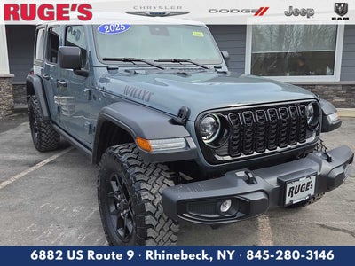 2025 Jeep Wrangler Willys