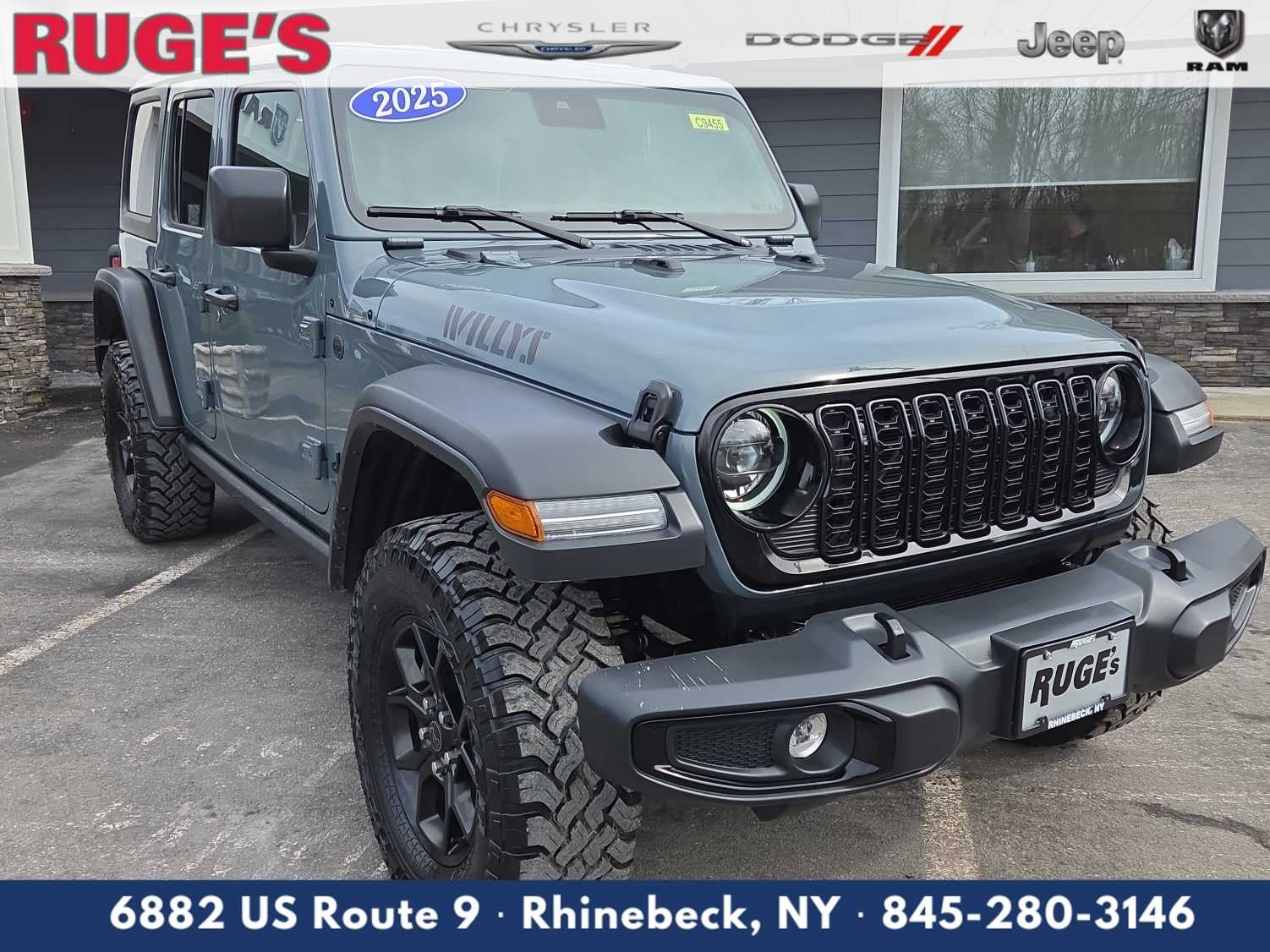 2025 Jeep Wrangler Willys