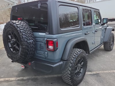 2025 Jeep Wrangler Willys