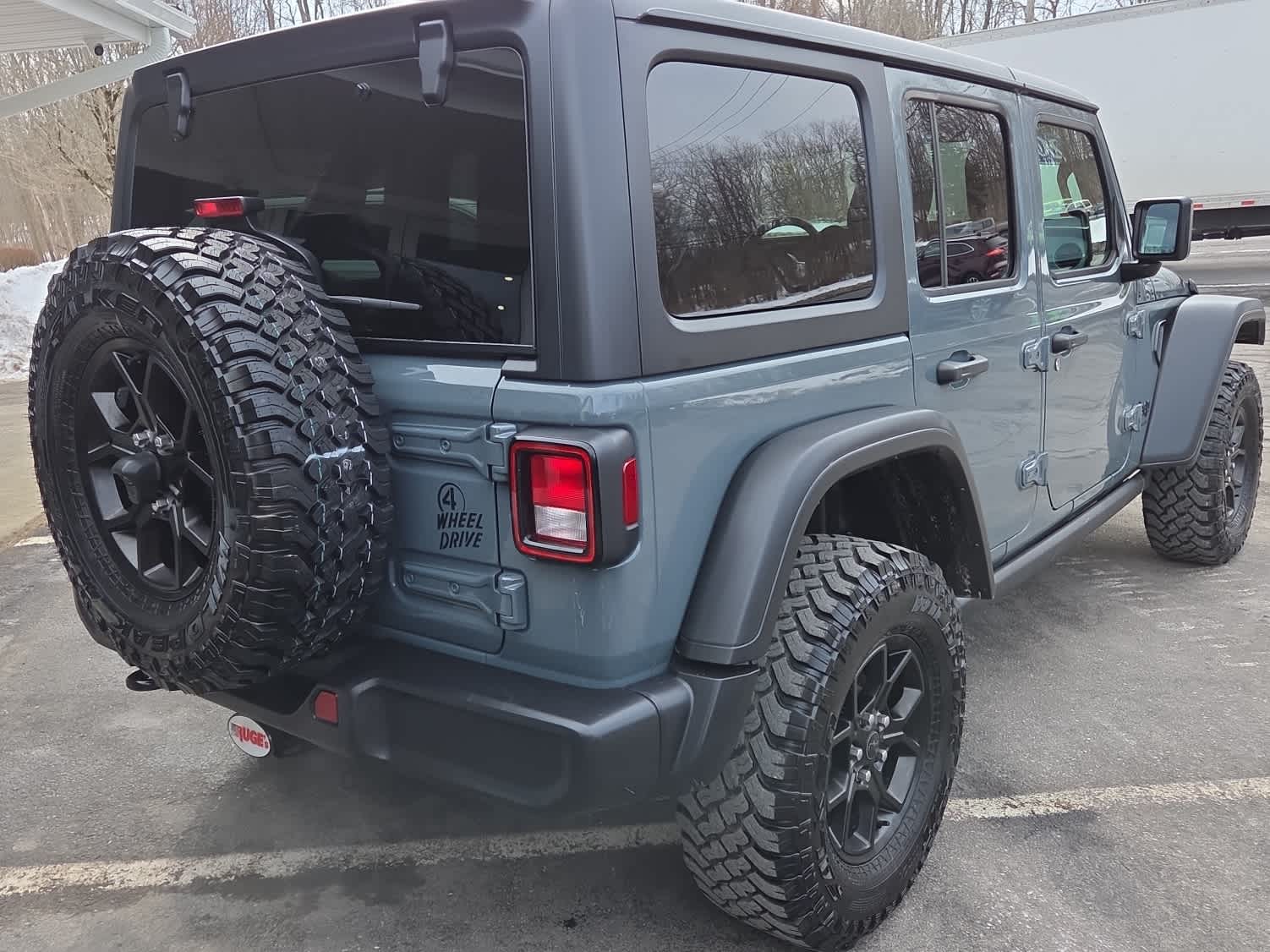 2025 Jeep Wrangler Willys