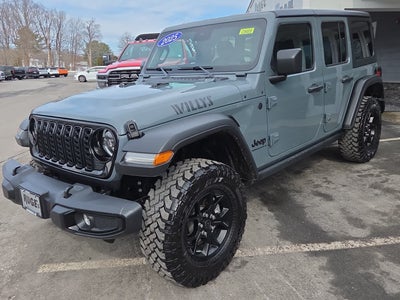 2025 Jeep Wrangler Willys