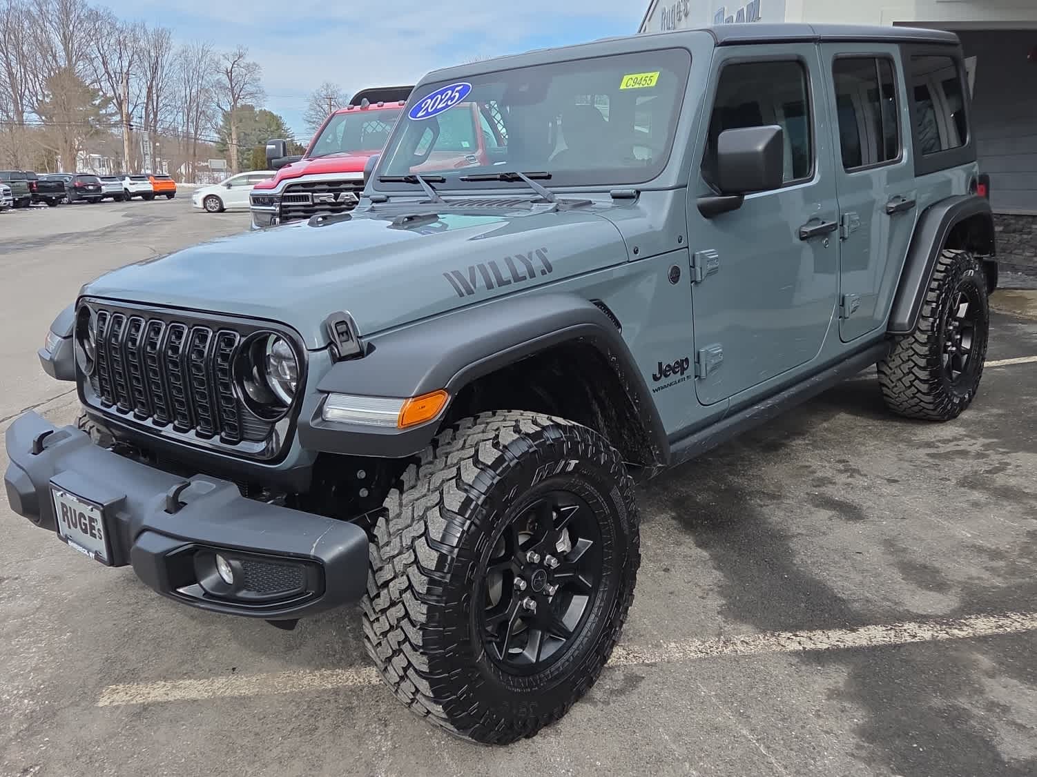 2025 Jeep Wrangler Willys