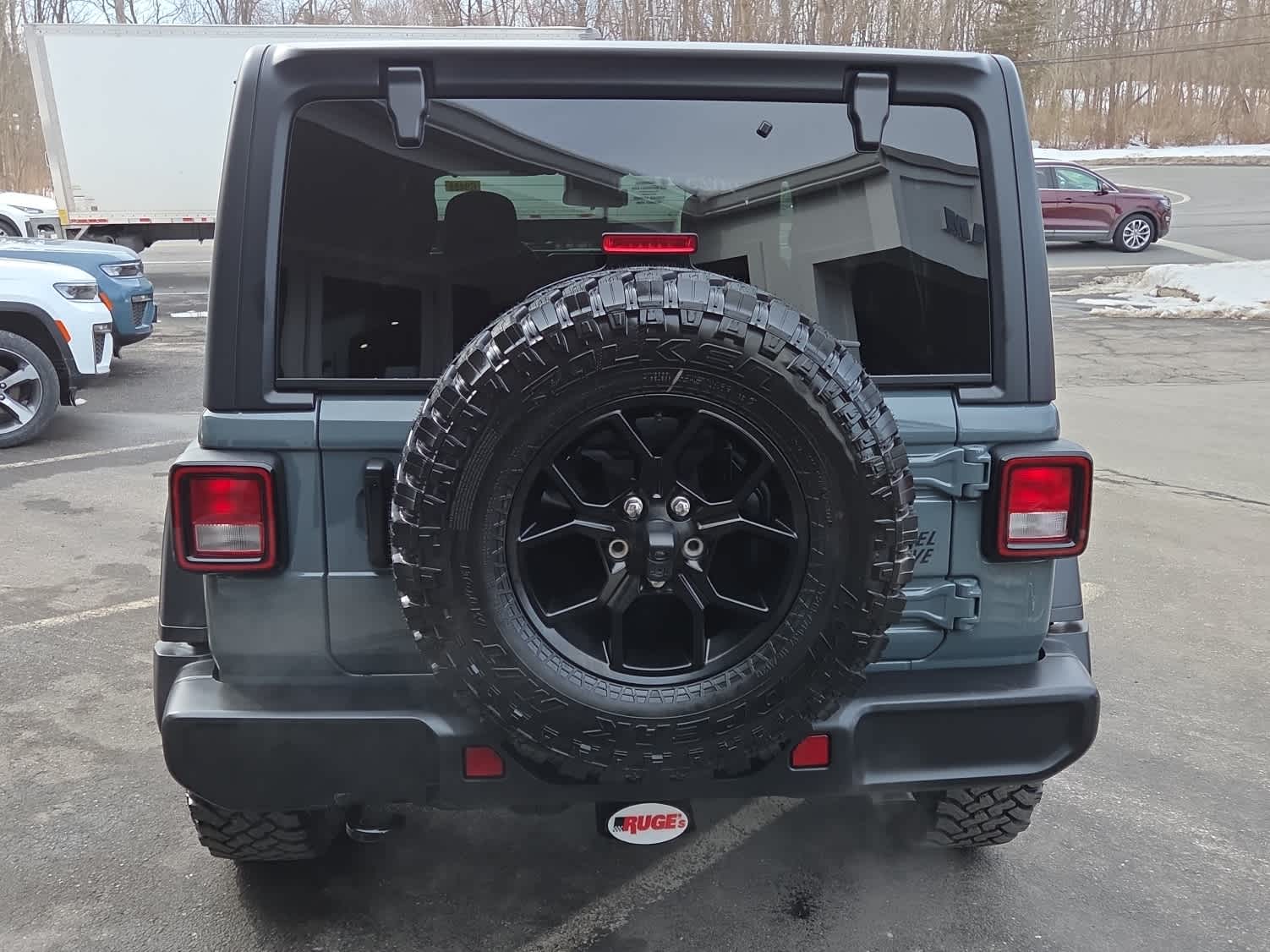 2025 Jeep Wrangler Willys