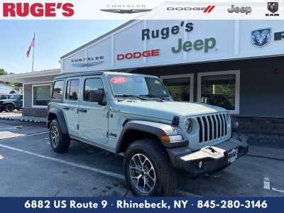 2024 Jeep Wrangler Sport S