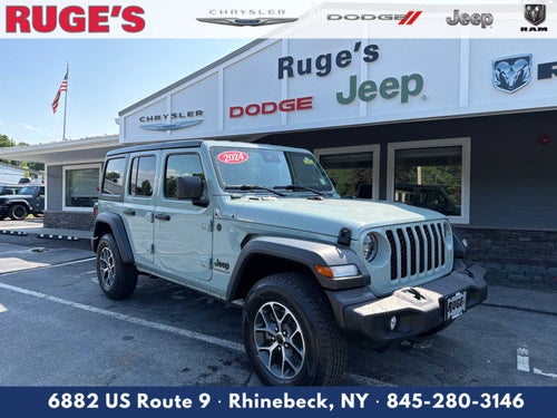 2024 Jeep Wrangler Sport S
