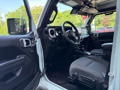 2024 Jeep Wrangler Sport S