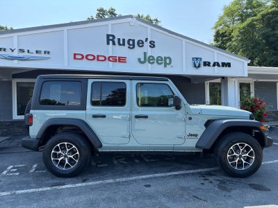2024 Jeep Wrangler Sport S