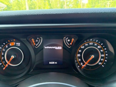 2024 Jeep Wrangler Sport S
