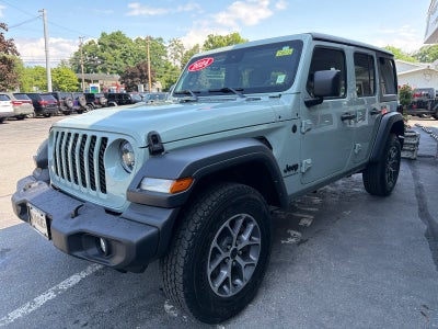 2024 Jeep Wrangler Sport S