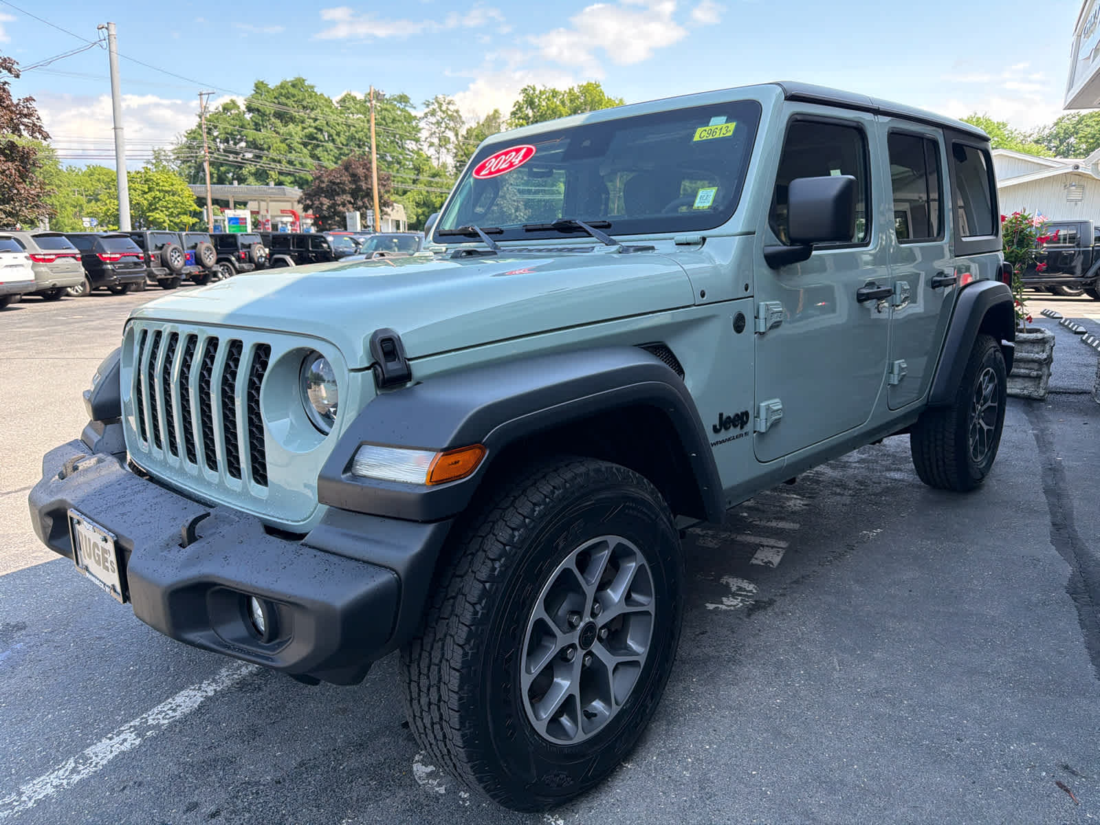 2024 Jeep Wrangler Sport S
