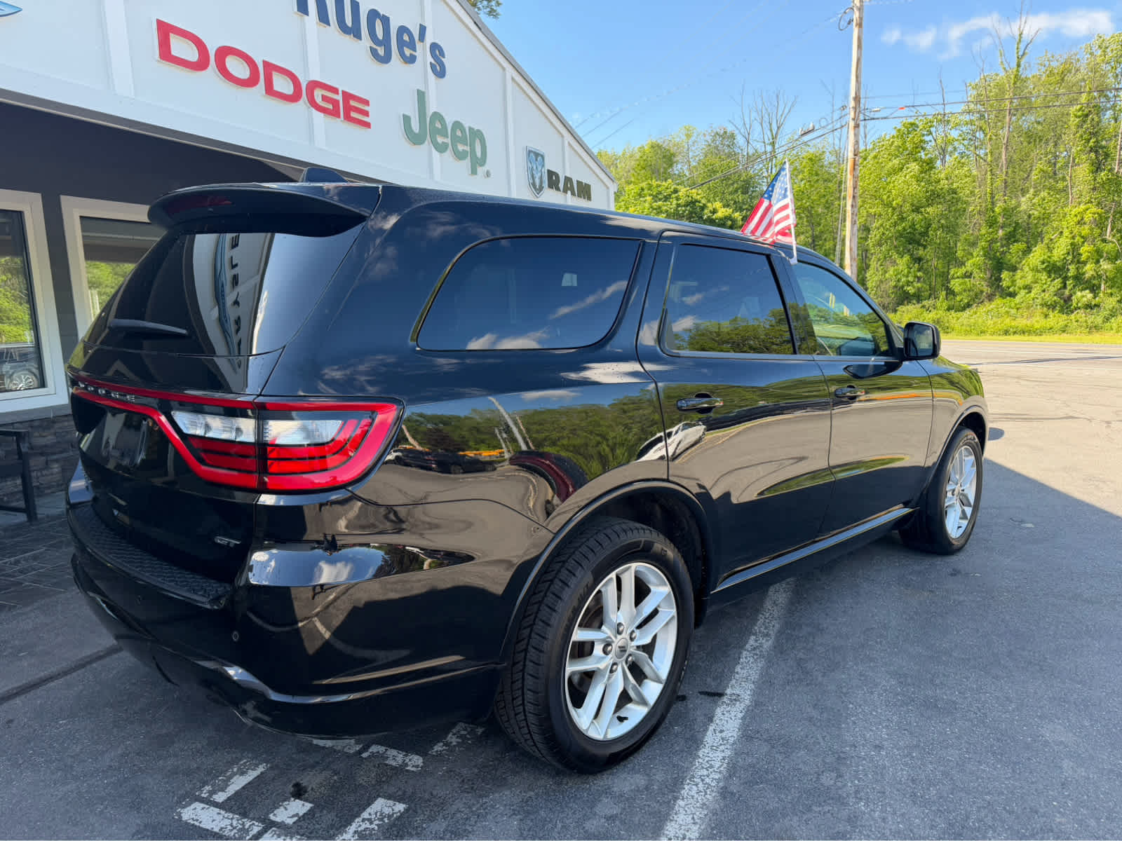 2022 Dodge Durango GT Plus