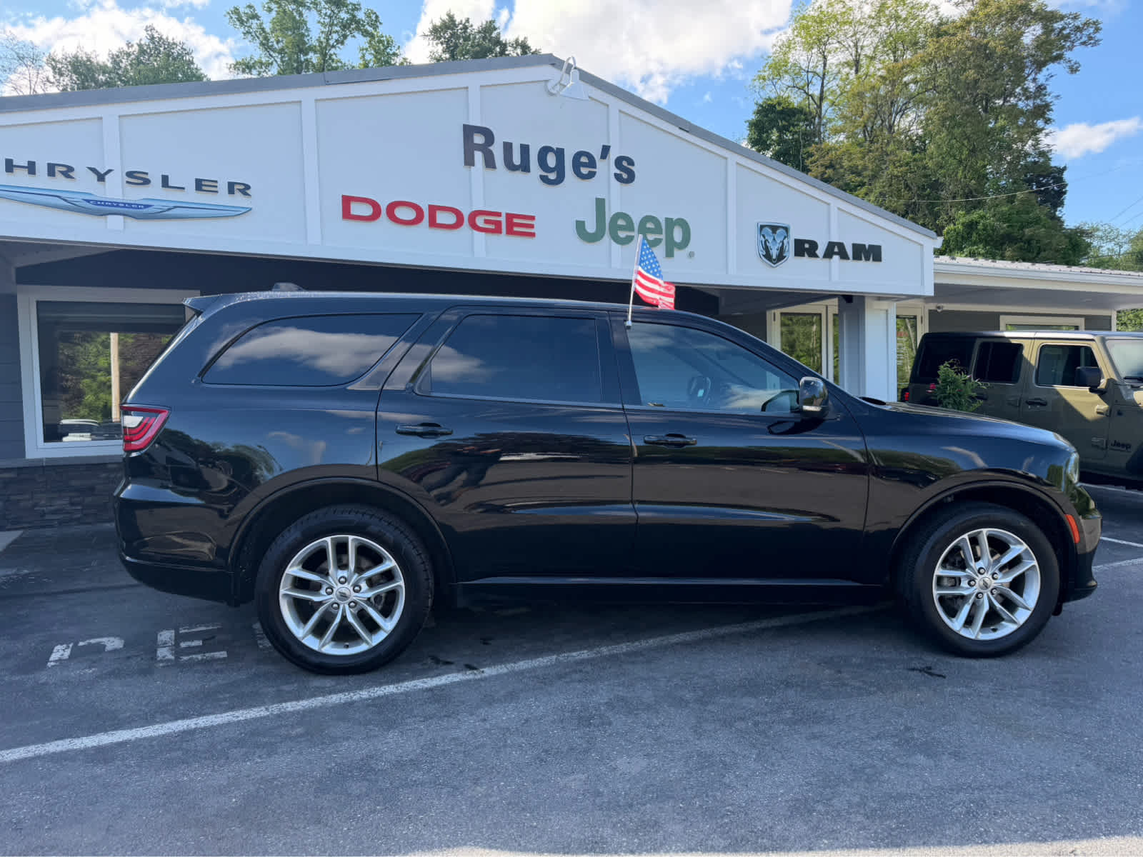 2022 Dodge Durango GT Plus