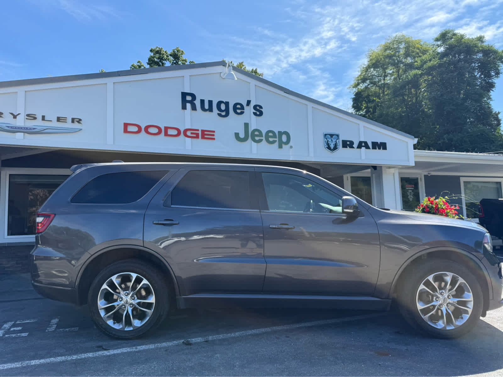 2020 Dodge Durango GT Plus