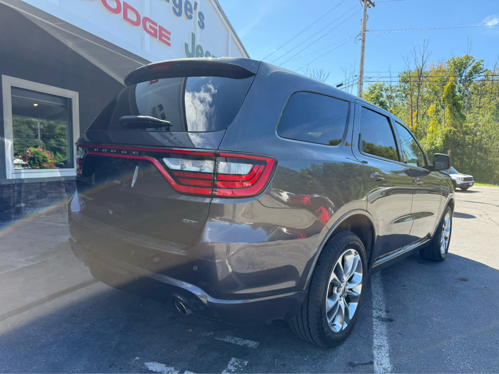 2020 Dodge Durango GT Plus