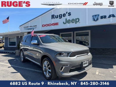 2022 Dodge Durango Citadel
