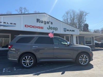 2022 Dodge Durango Citadel