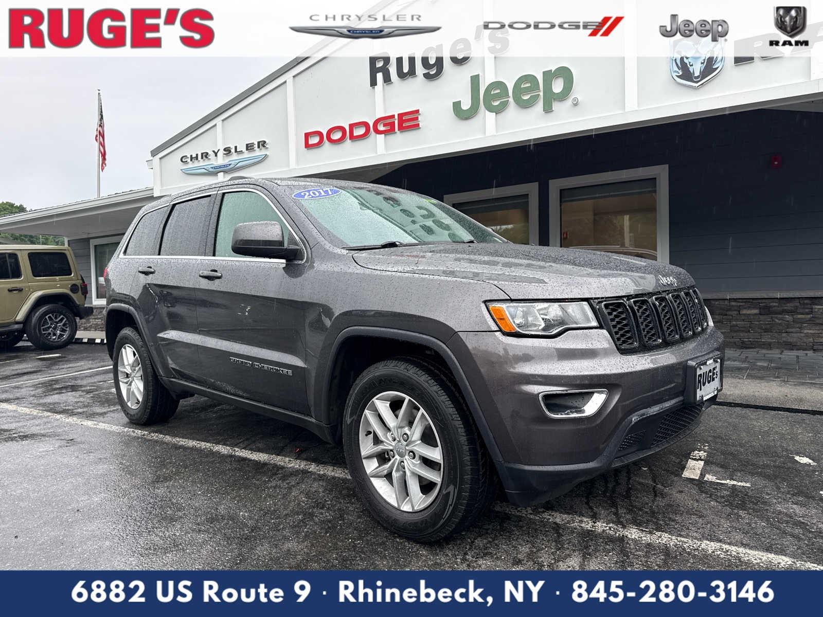 2017 Jeep Grand Cherokee Laredo