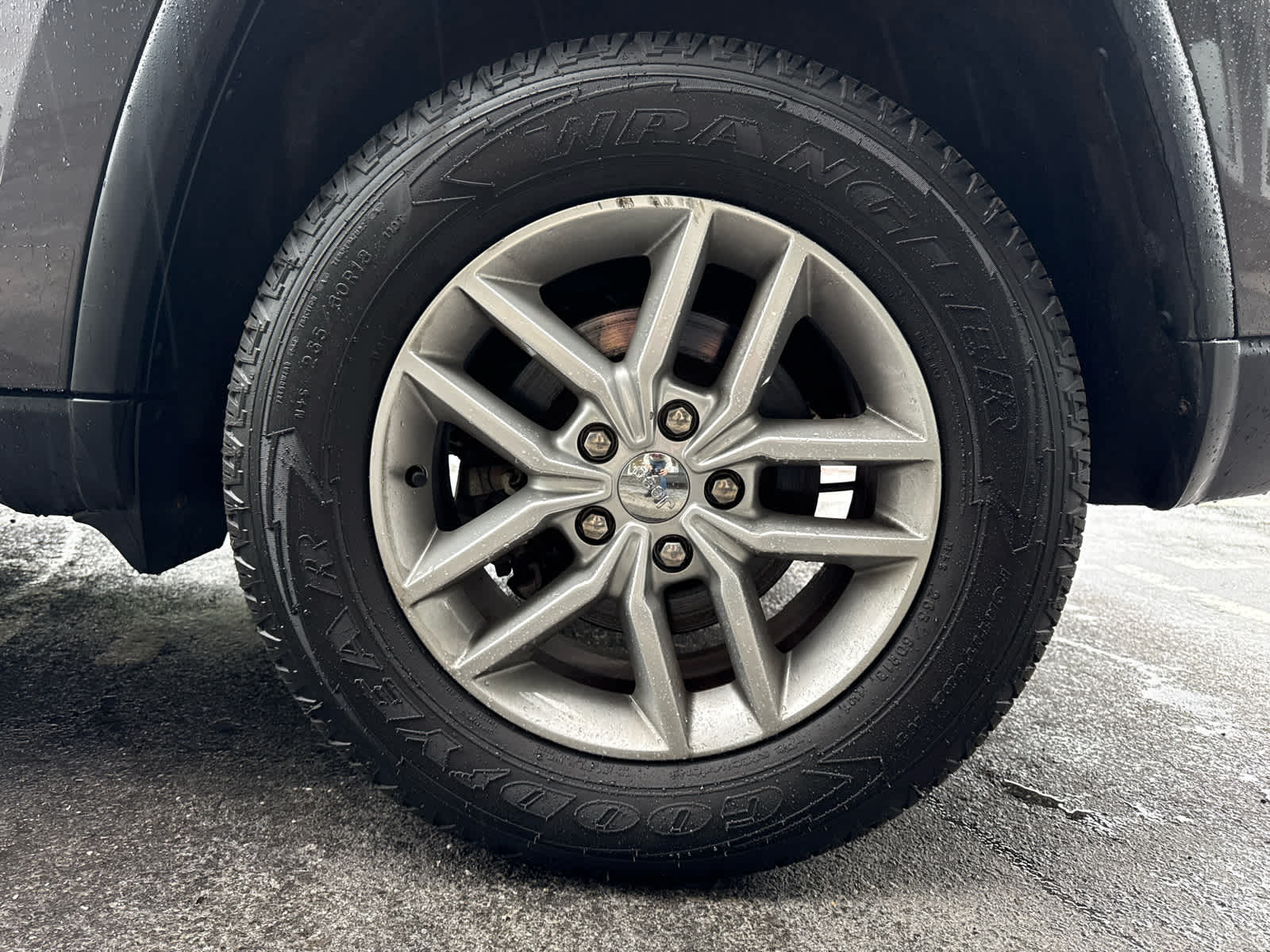 2017 Jeep Grand Cherokee Laredo