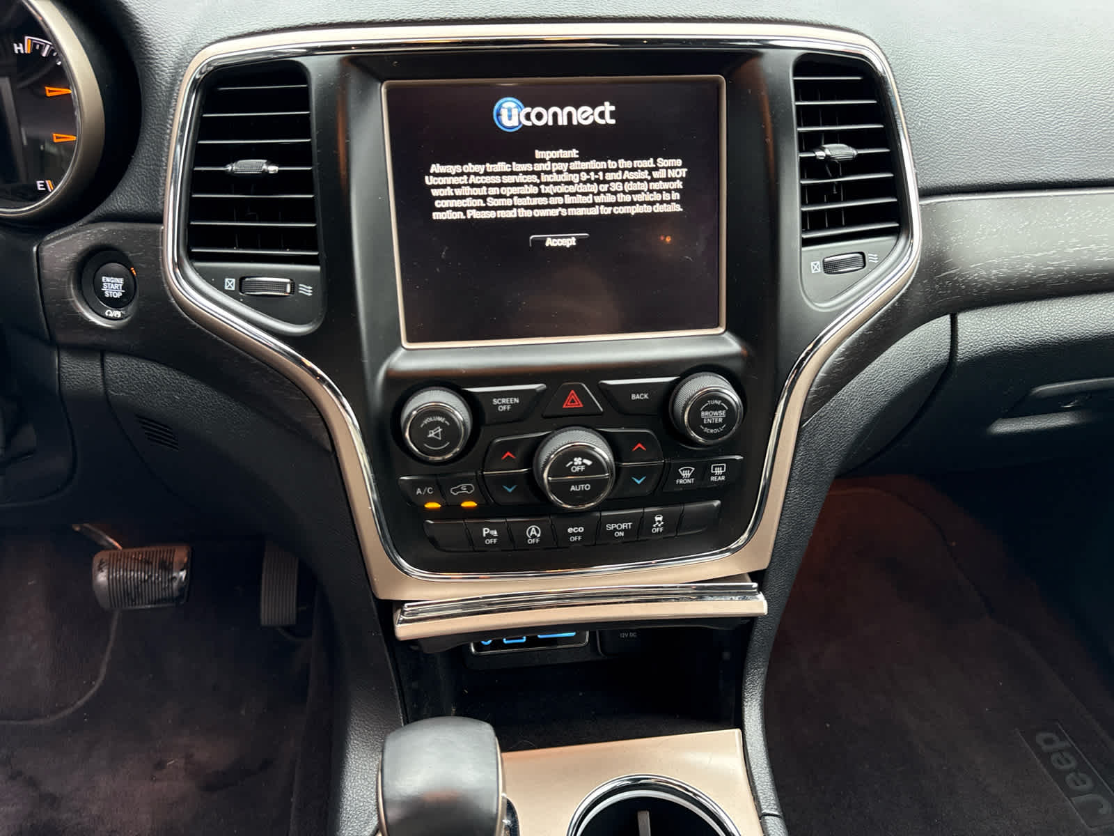 2017 Jeep Grand Cherokee Laredo