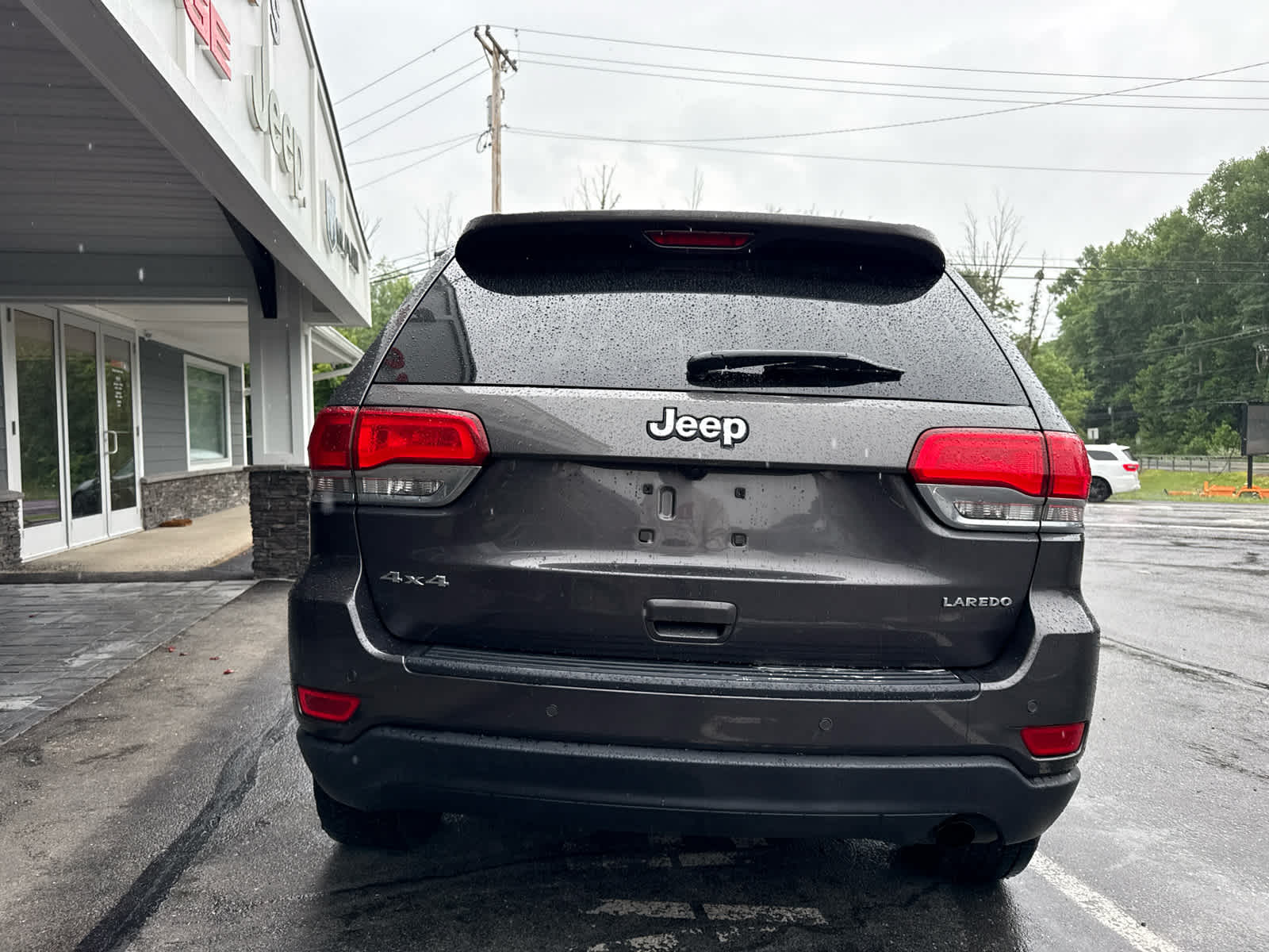 2017 Jeep Grand Cherokee Laredo