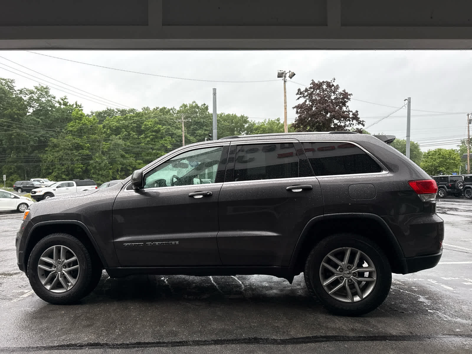 2017 Jeep Grand Cherokee Laredo
