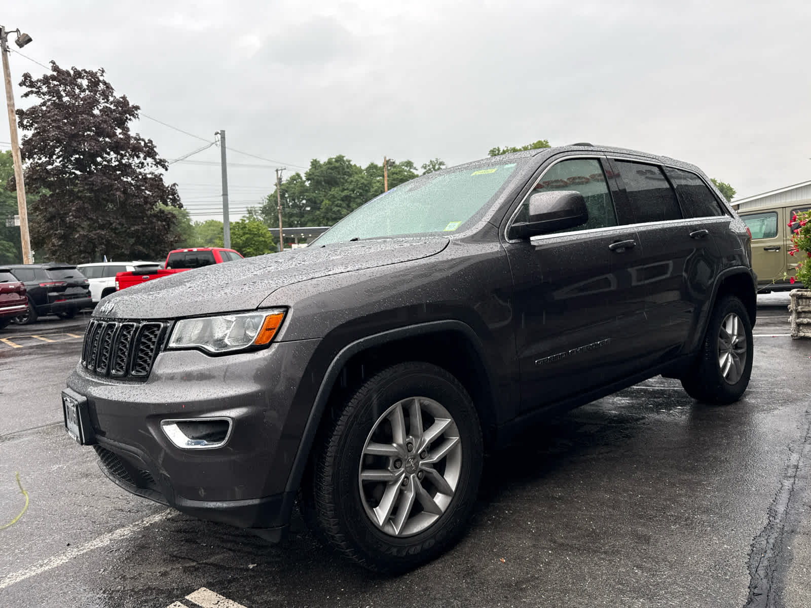 2017 Jeep Grand Cherokee Laredo