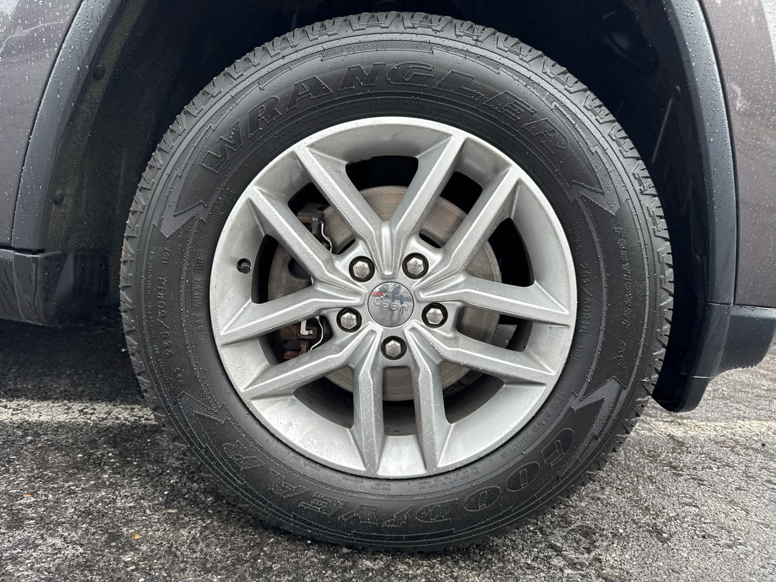 2017 Jeep Grand Cherokee Laredo
