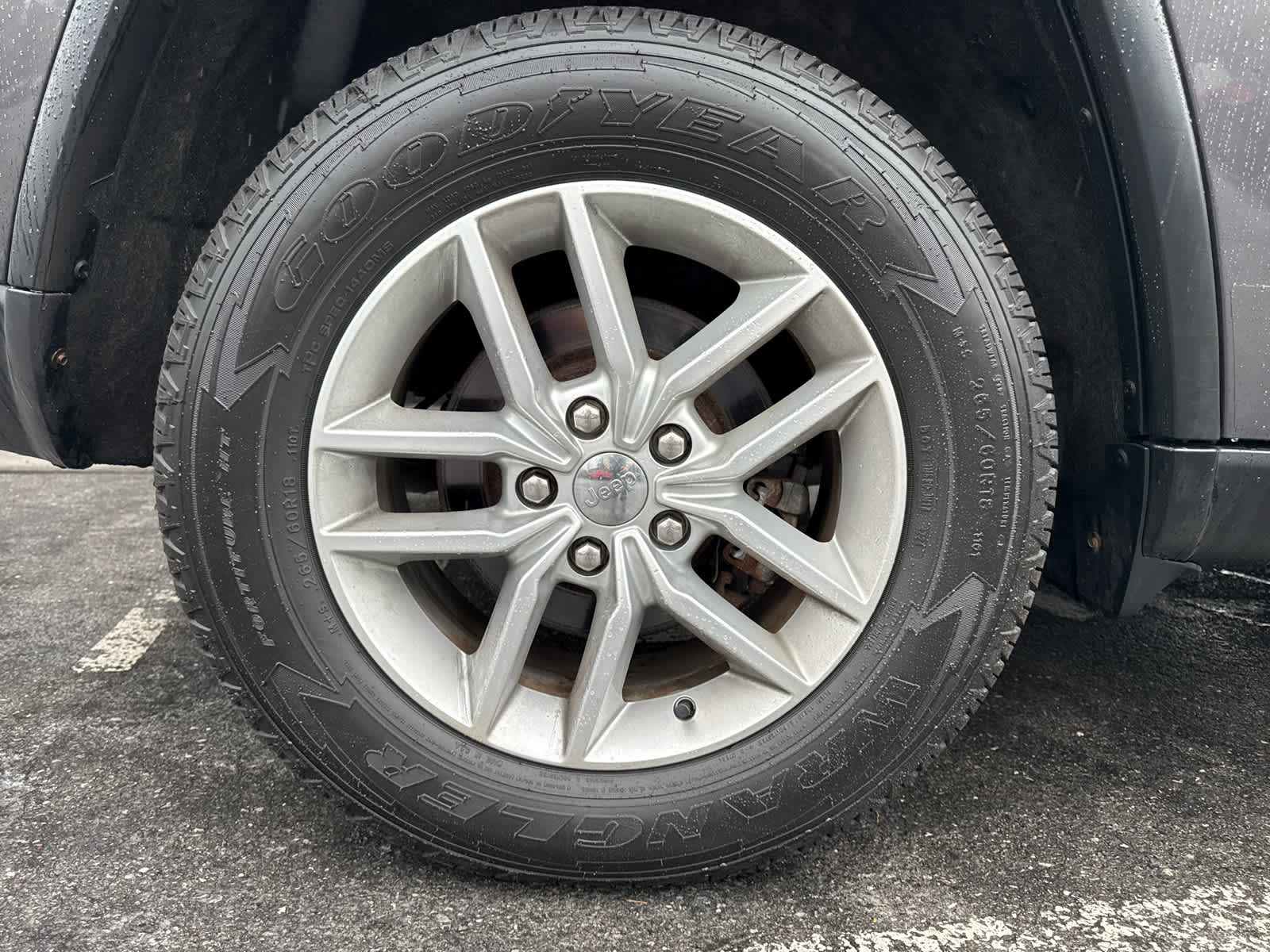 2017 Jeep Grand Cherokee Laredo