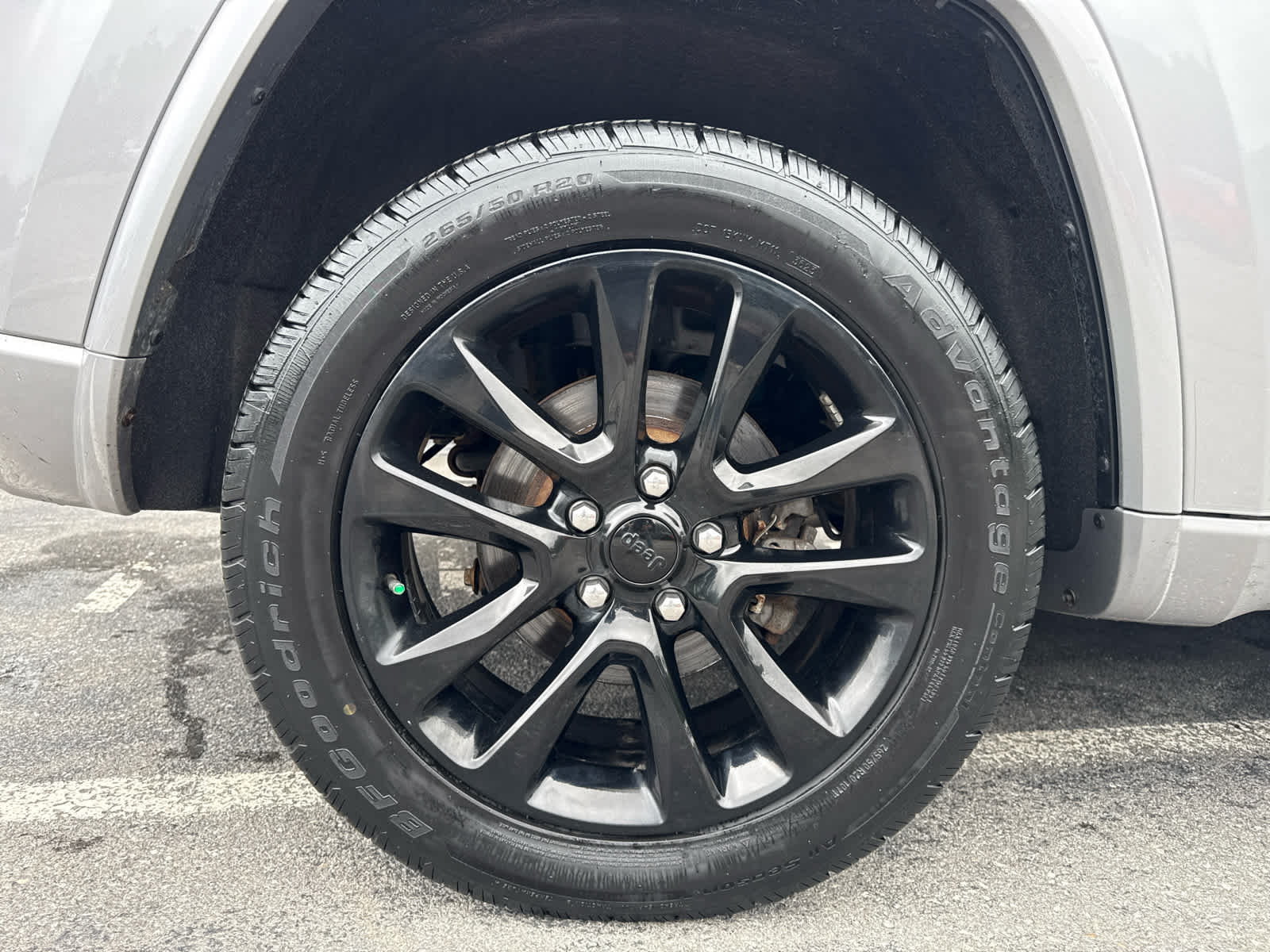 2020 Jeep Grand Cherokee Altitude
