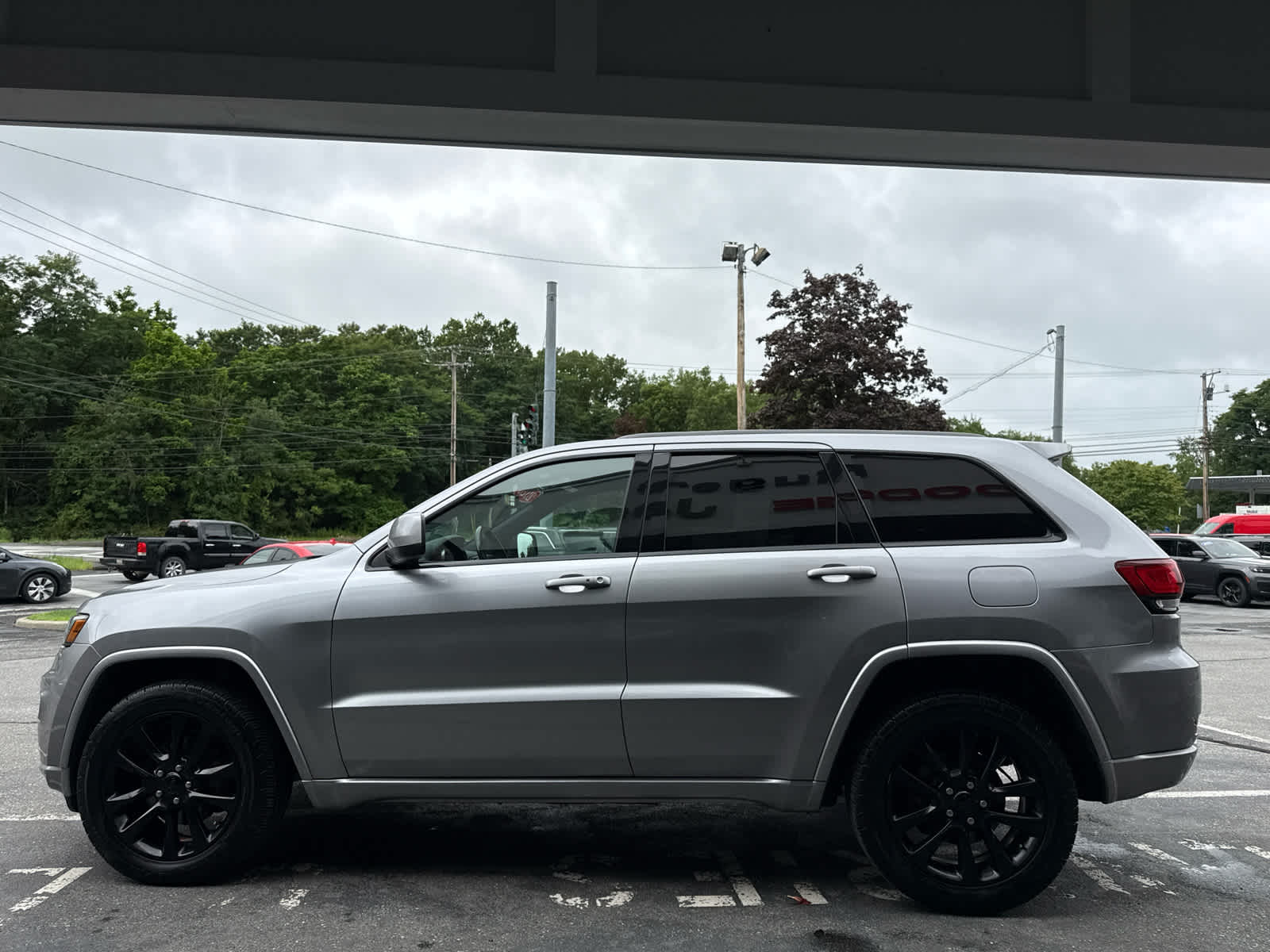 2020 Jeep Grand Cherokee Altitude