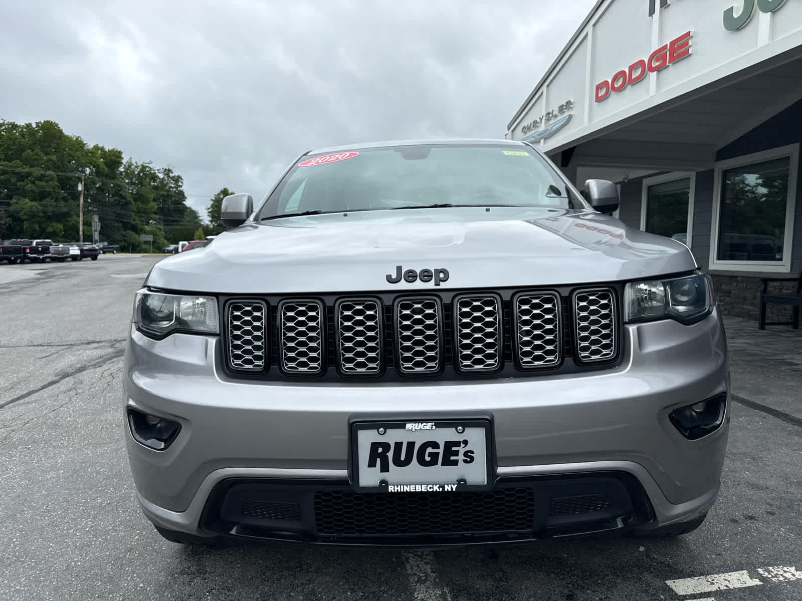 2020 Jeep Grand Cherokee Altitude