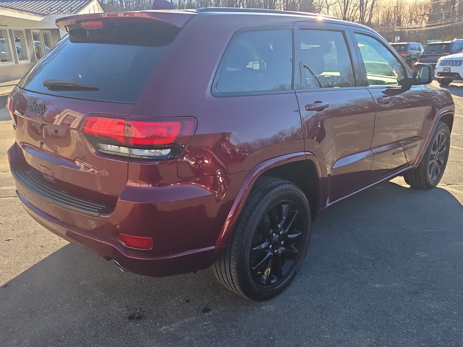 2019 Jeep Grand Cherokee Altitude