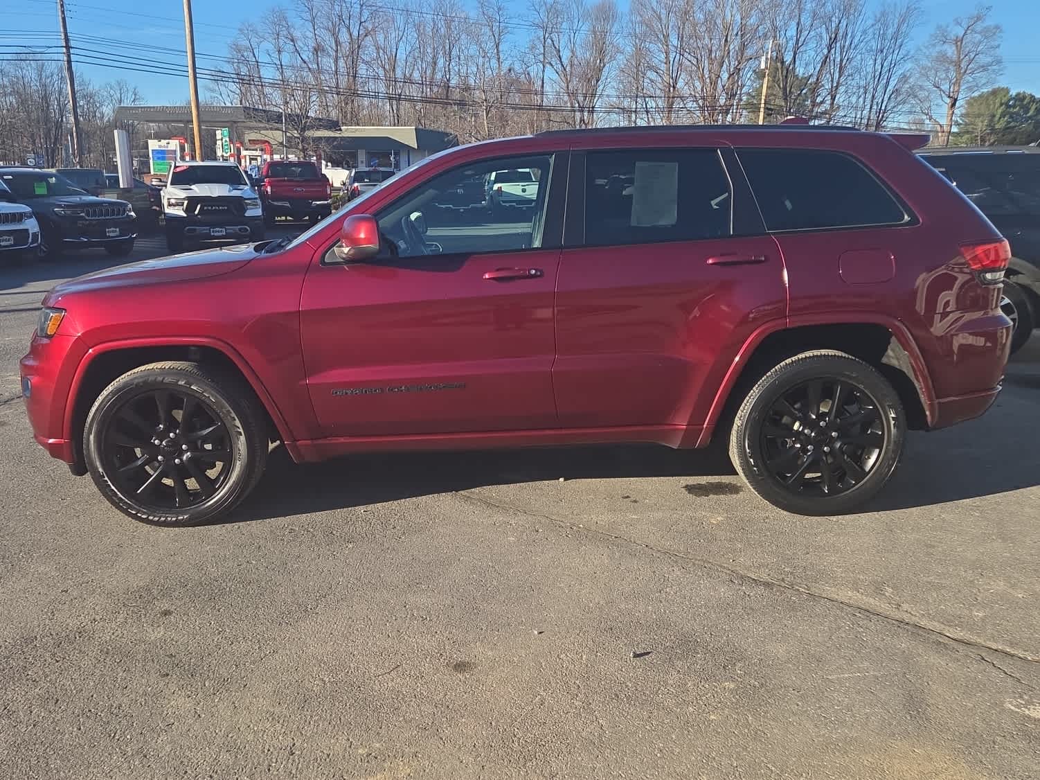 2019 Jeep Grand Cherokee Altitude