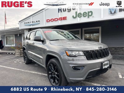 2022 Jeep Grand Cherokee WK Laredo X