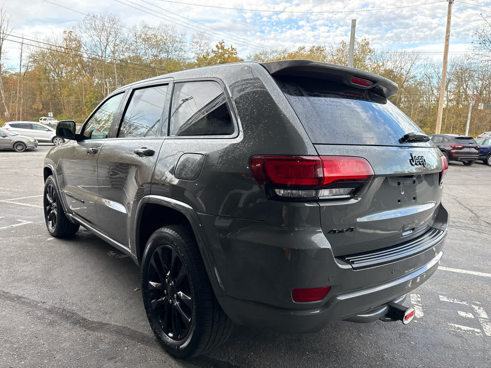 2022 Jeep Grand Cherokee WK Laredo X