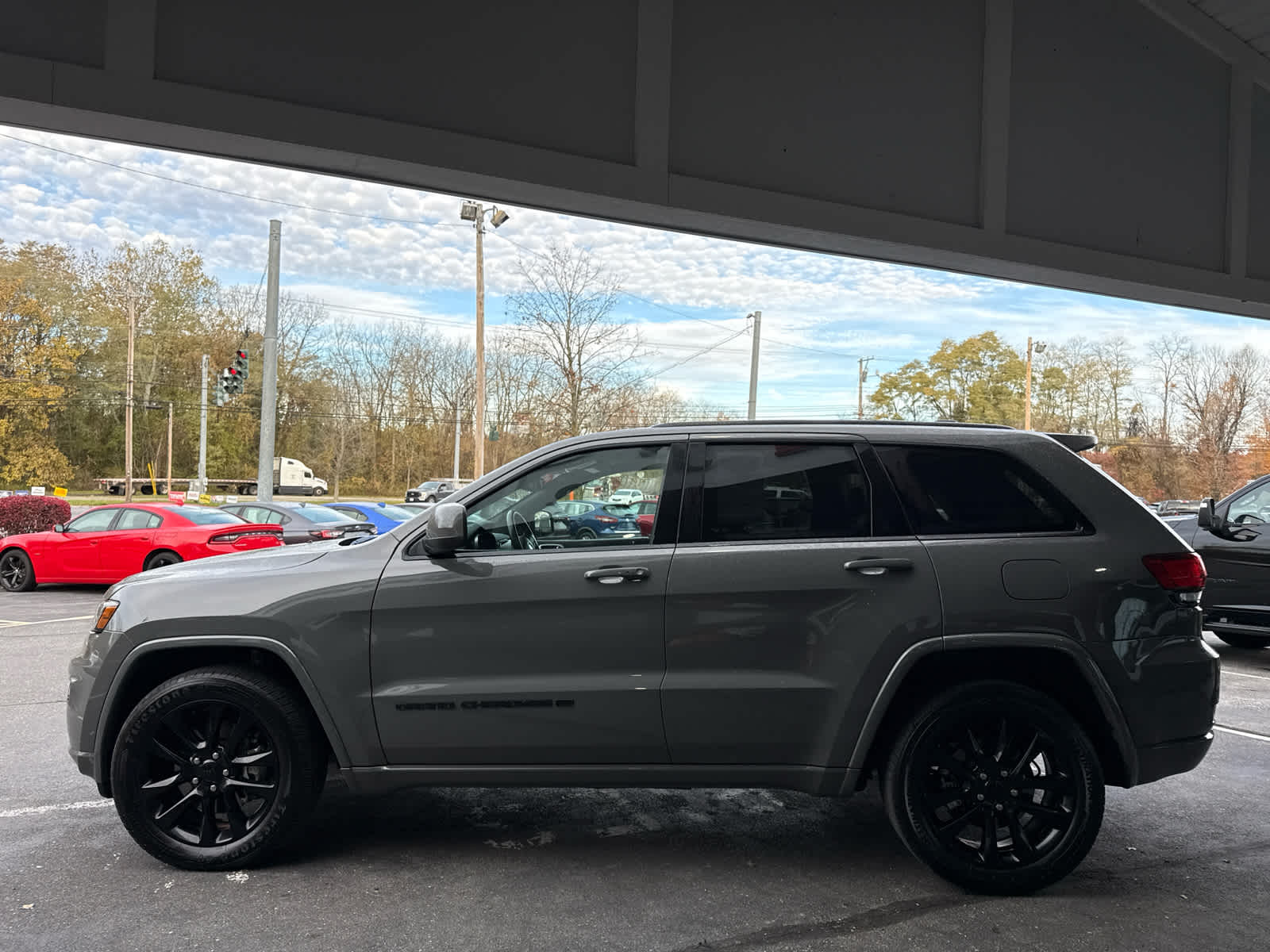 2022 Jeep Grand Cherokee WK Laredo X