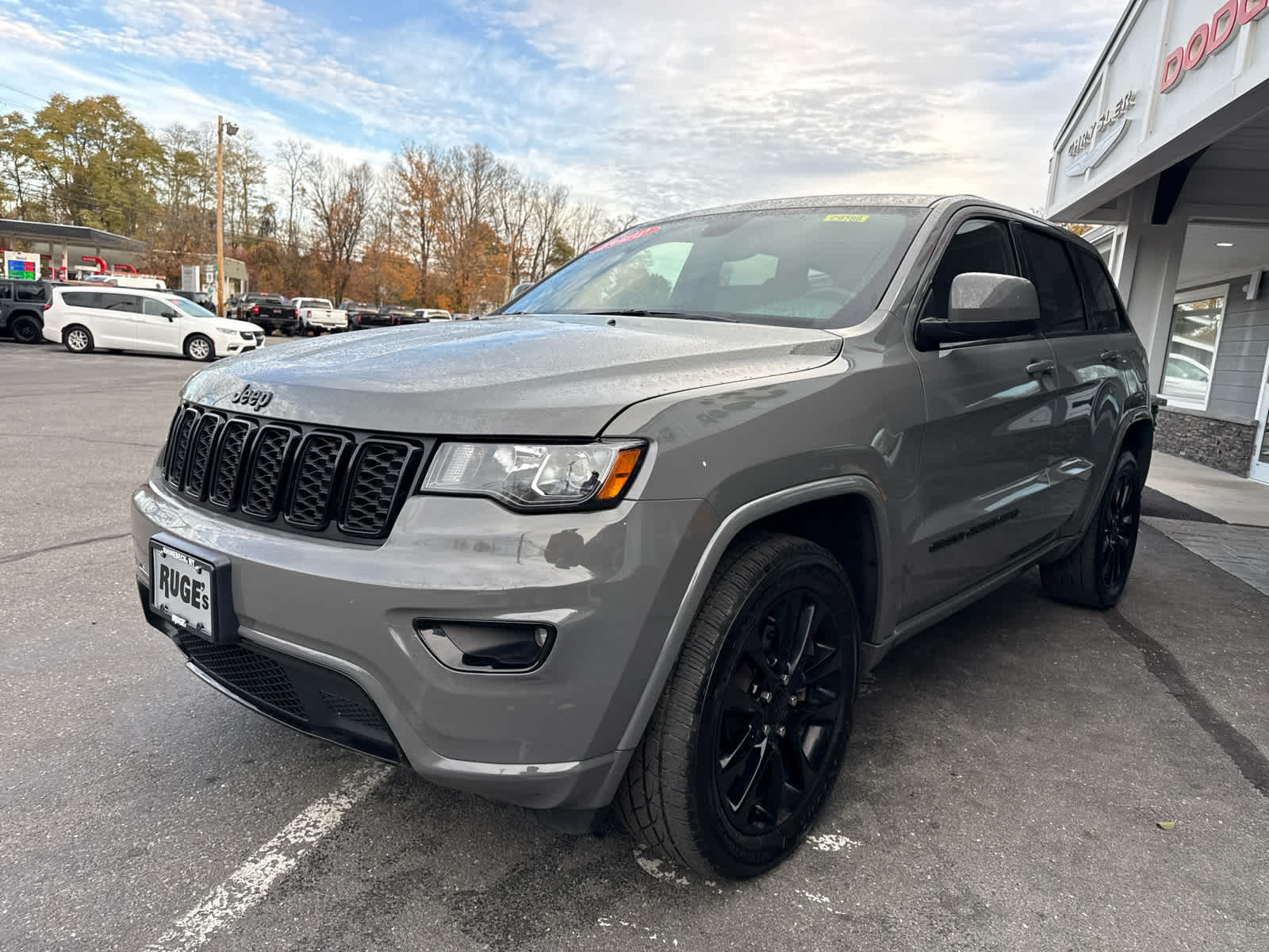 2022 Jeep Grand Cherokee WK Laredo X