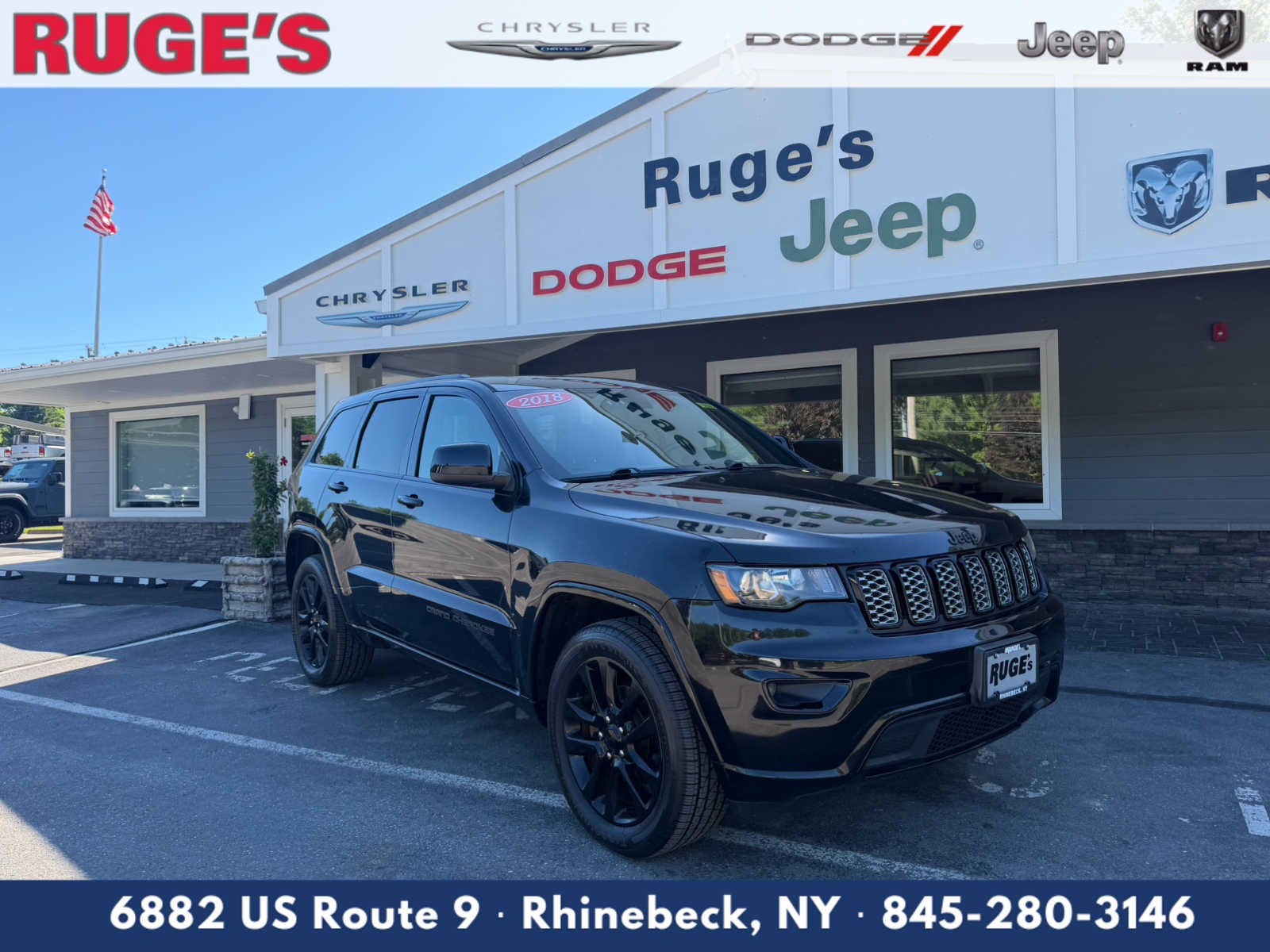 2018 Jeep Grand Cherokee Altitude