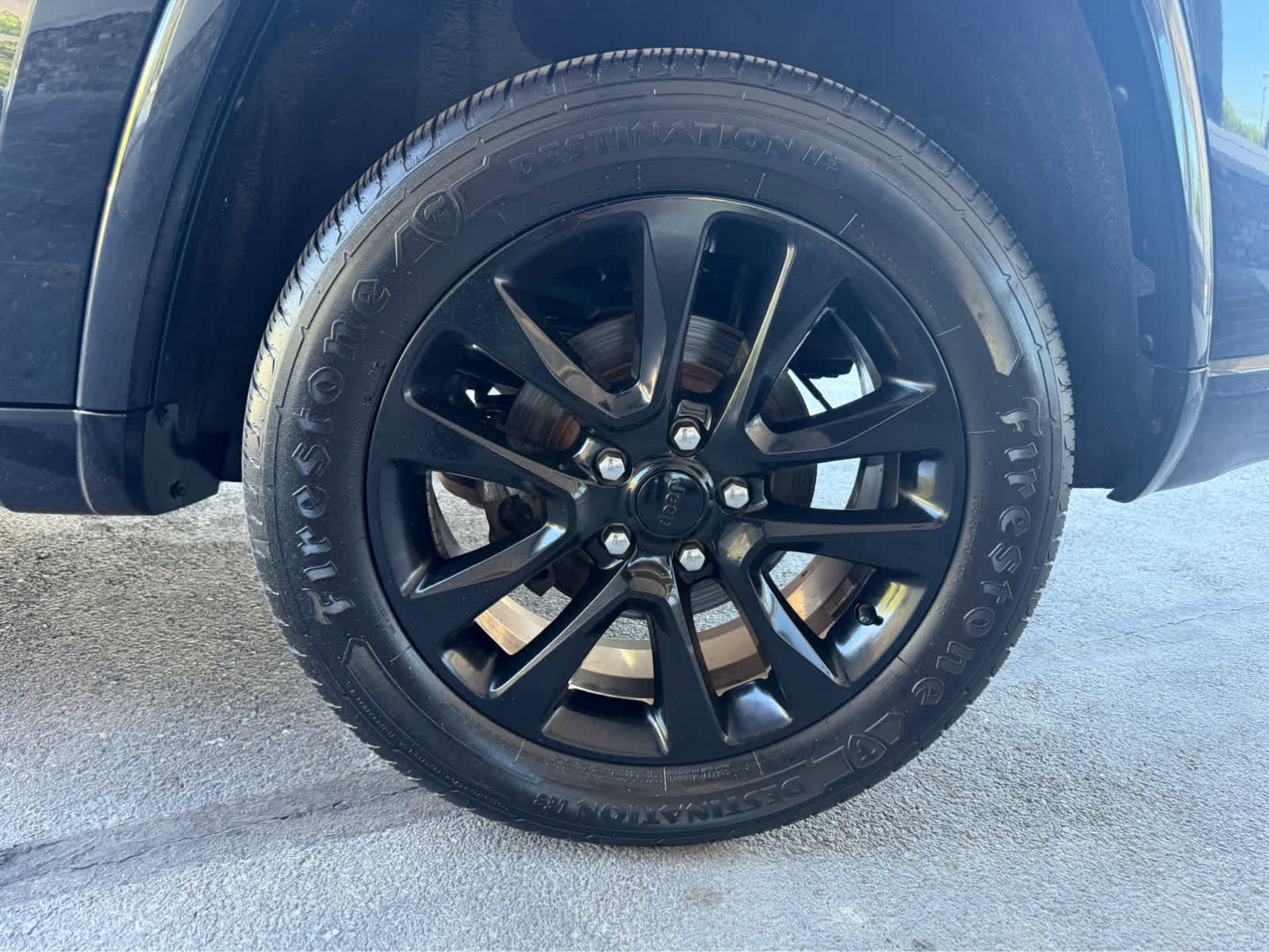 2018 Jeep Grand Cherokee Altitude