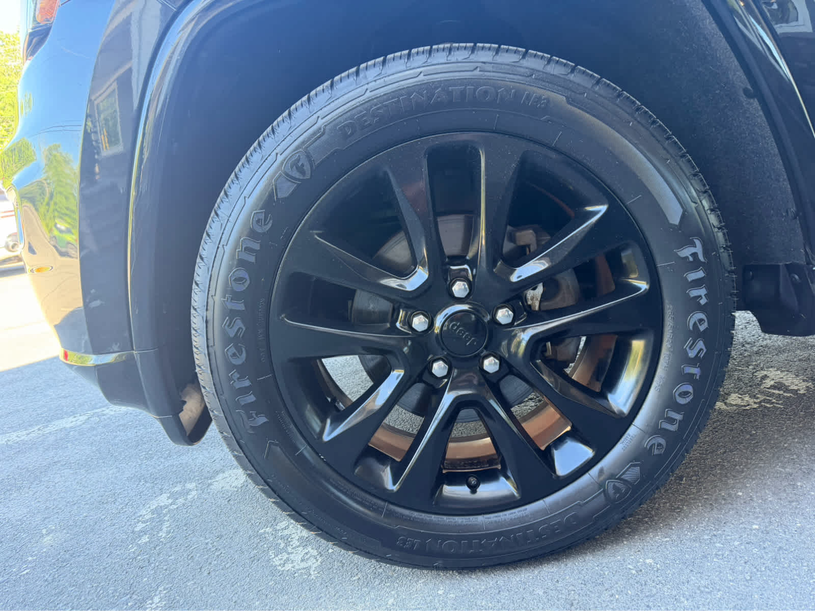 2018 Jeep Grand Cherokee Altitude
