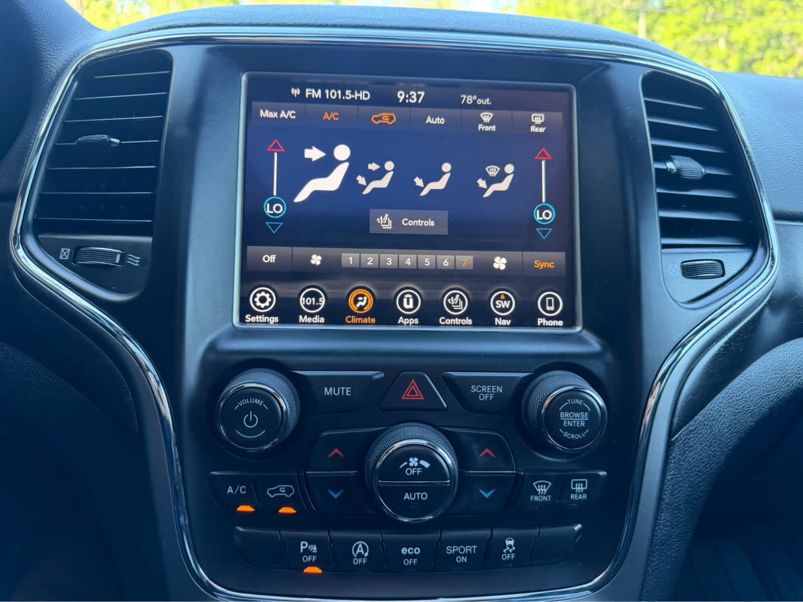 2018 Jeep Grand Cherokee Altitude