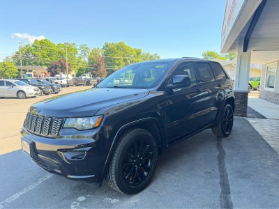 2018 Jeep Grand Cherokee Altitude