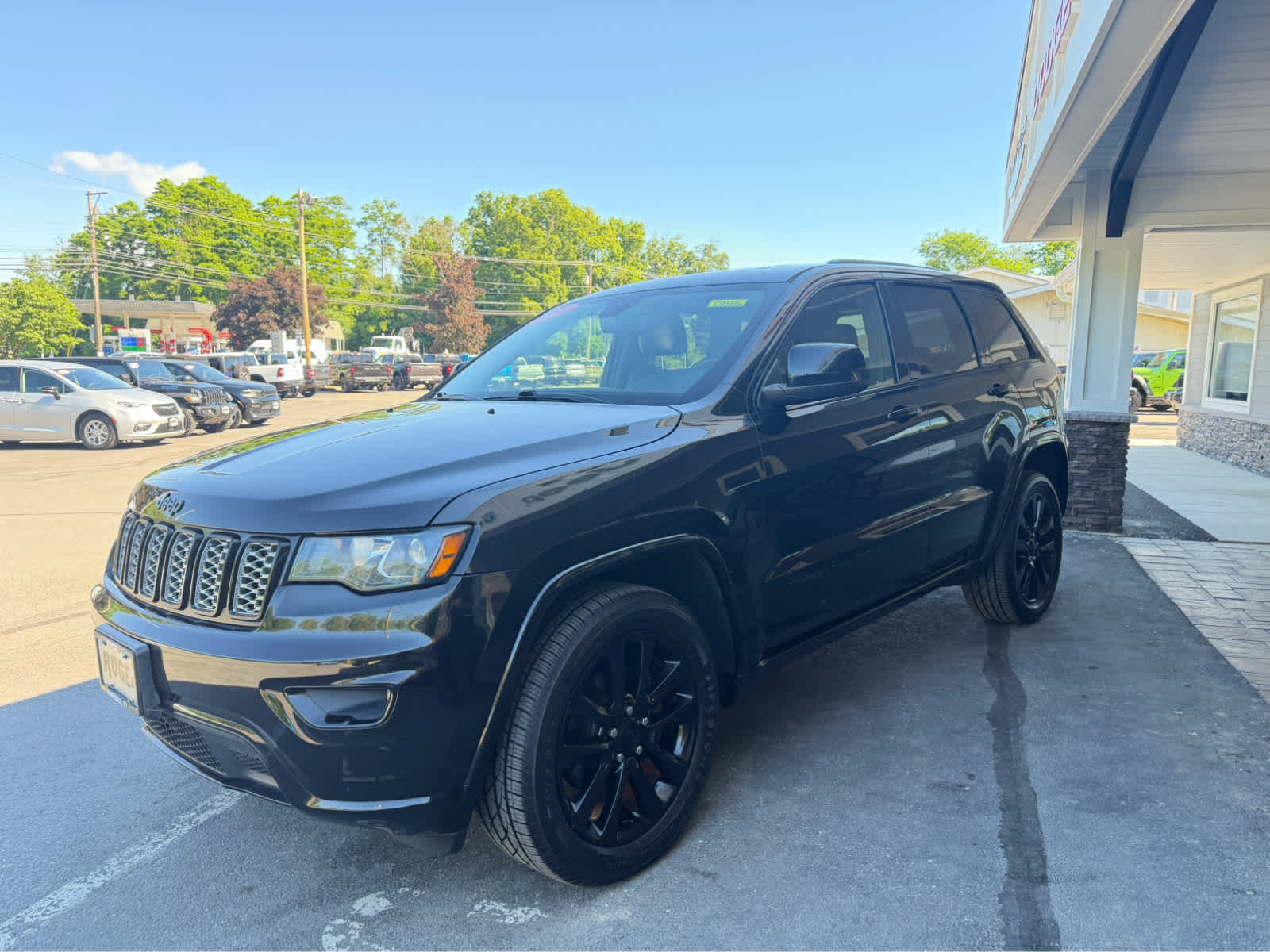2018 Jeep Grand Cherokee Altitude