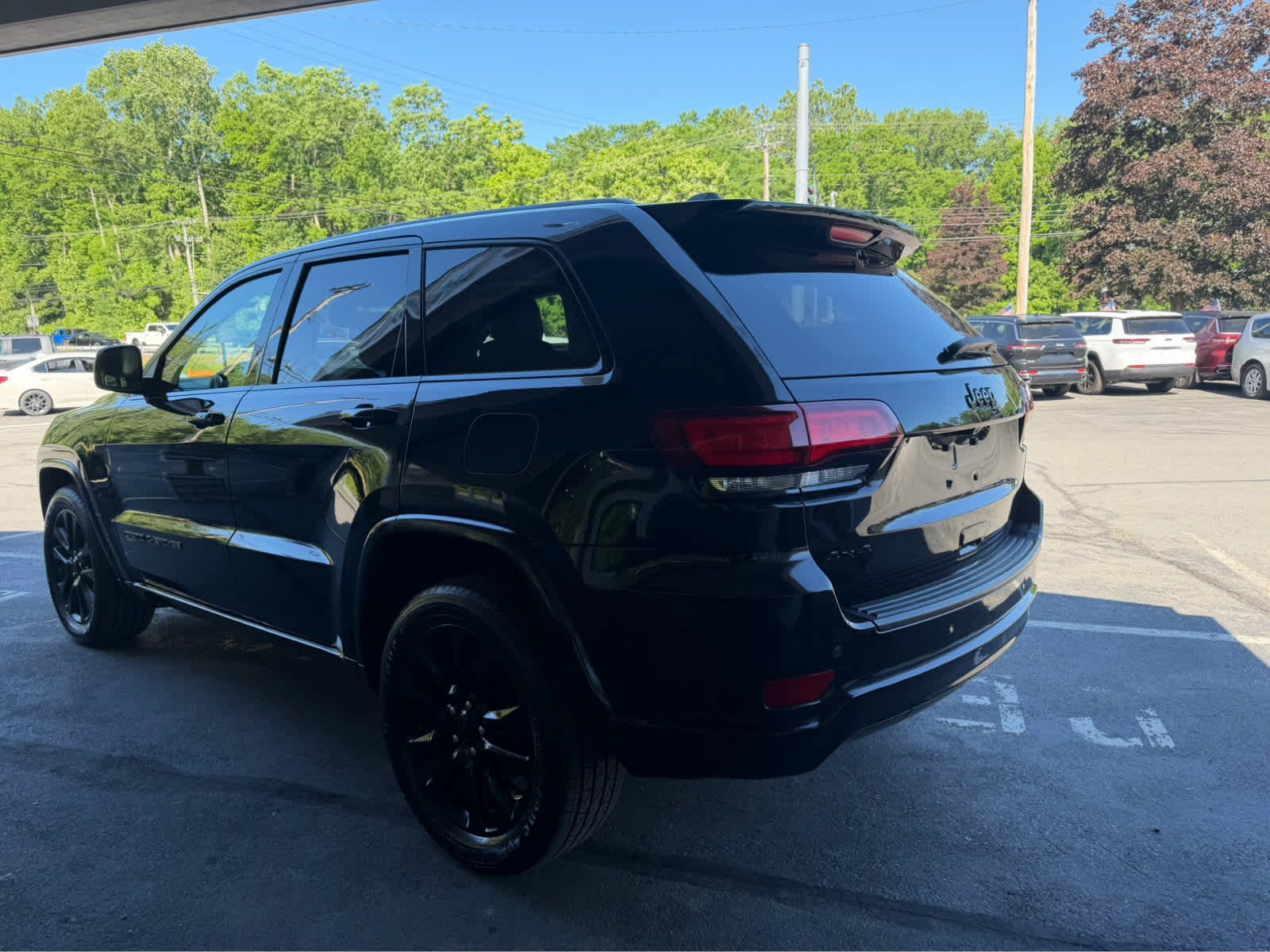 2018 Jeep Grand Cherokee Altitude