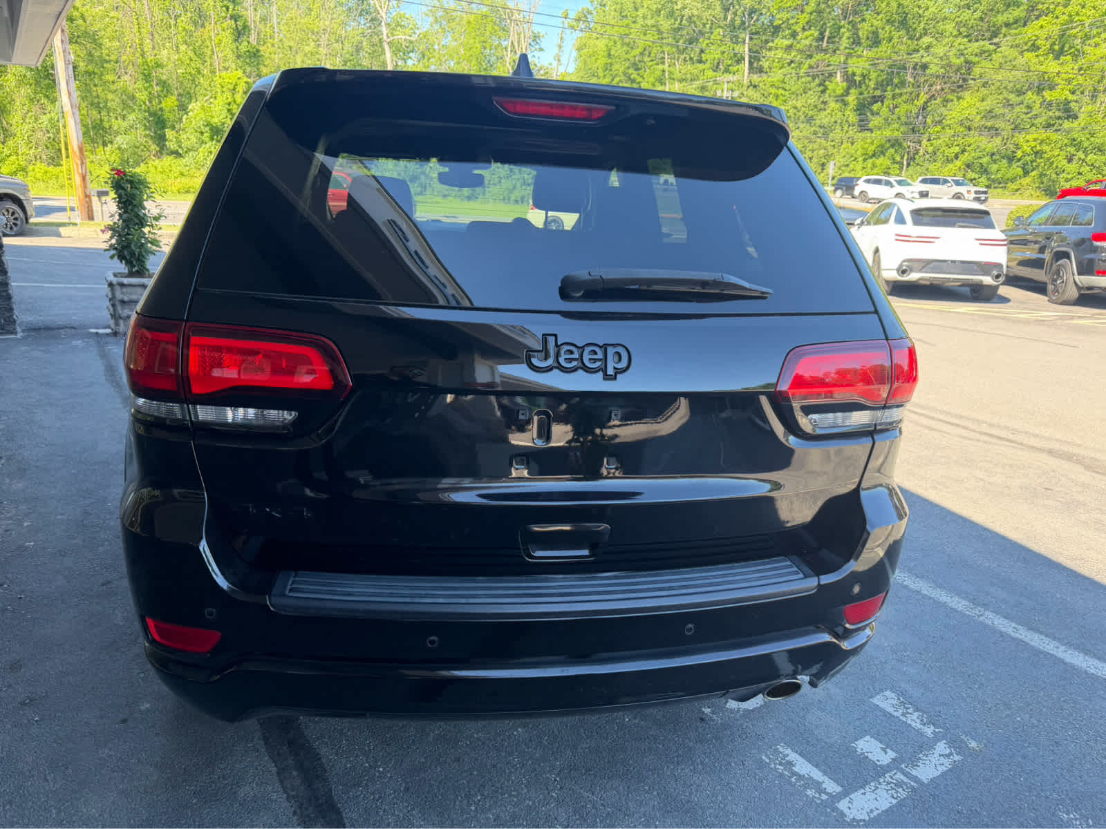 2018 Jeep Grand Cherokee Altitude