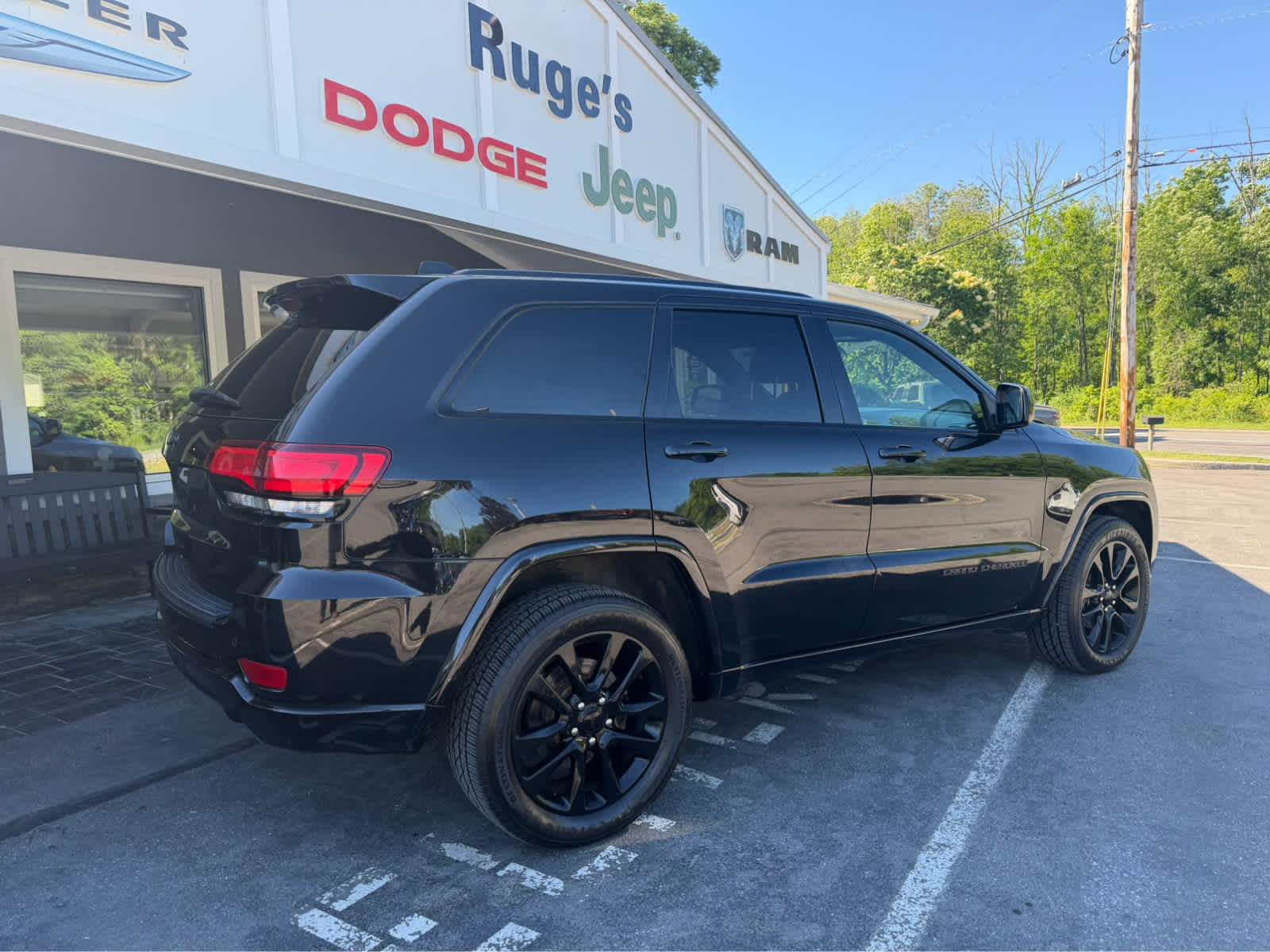 2018 Jeep Grand Cherokee Altitude