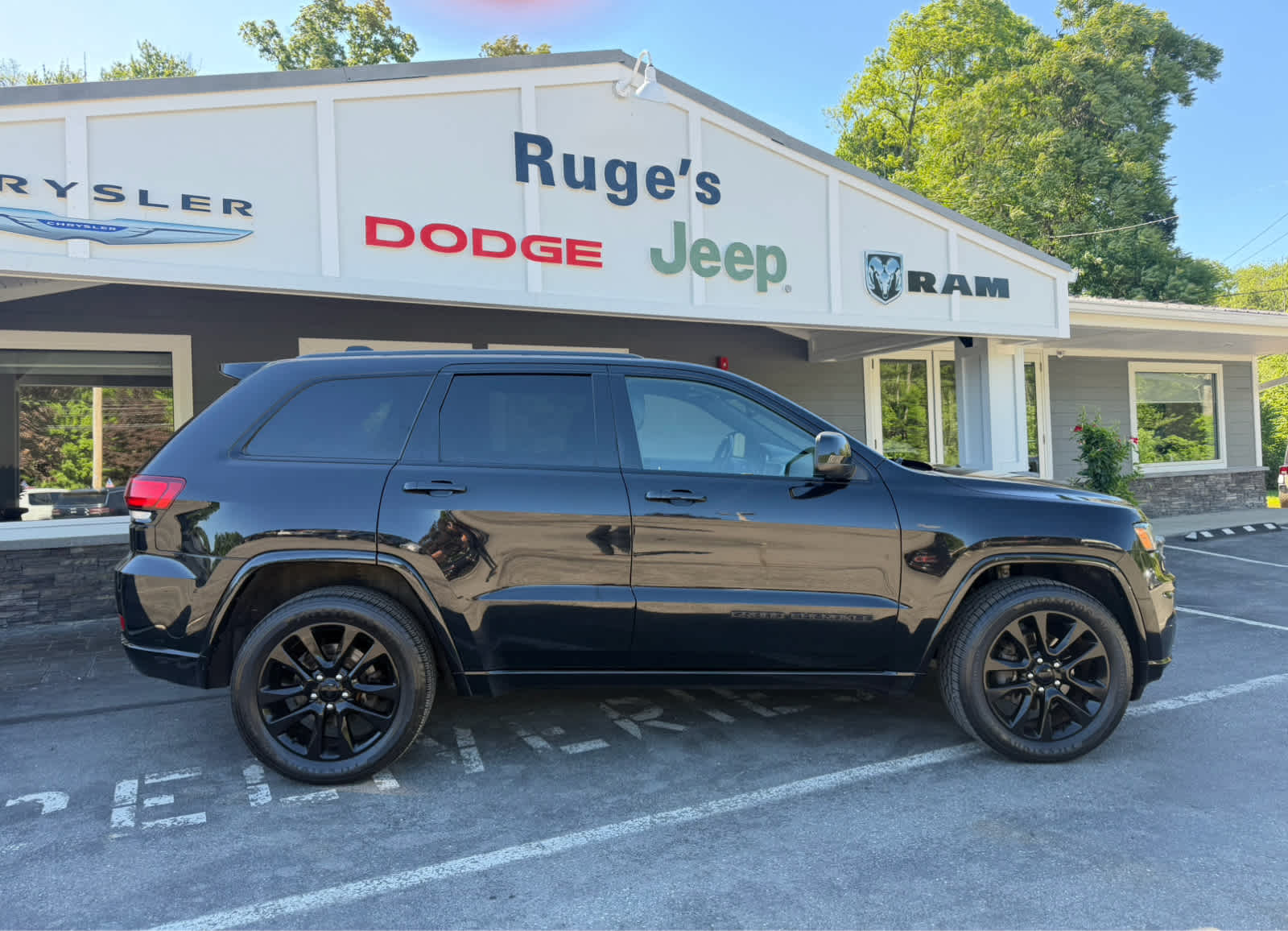 2018 Jeep Grand Cherokee Altitude